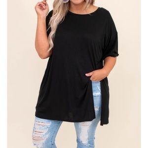 Plus size tunic